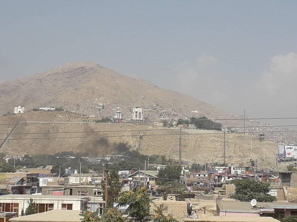کاخ ریاست جمهوری افغانستان موشک باران شد، شش کارمند تشریفات زخم برداشتند