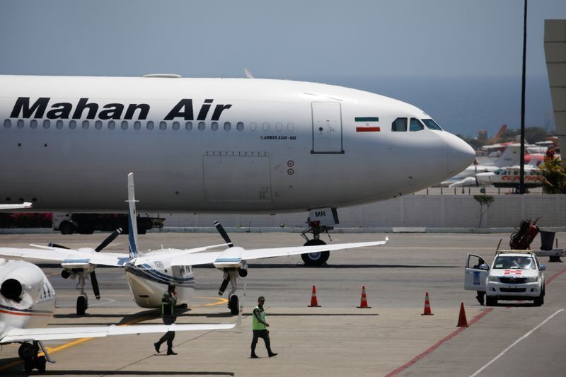 U.S. sanctions UAE-based companies for helping Iranian airline