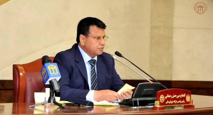 رییس پارلمان افغانستان شهروندی قبرس را دارد