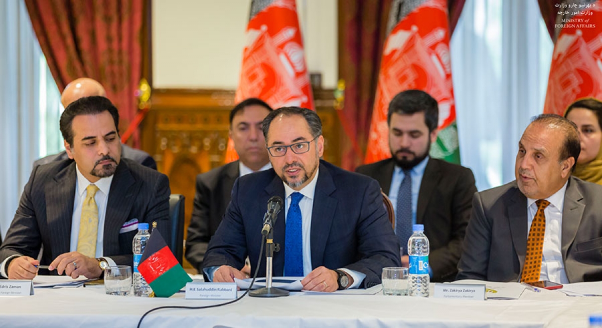 After Hamid Karzai, Salahuddin Rabbani rejects appointment of Afghan peace council