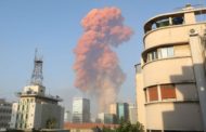 Lebanese capital rocked by huge explosion