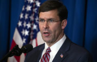 Esper: Less than 5,000 US troops in Afghanistan by November