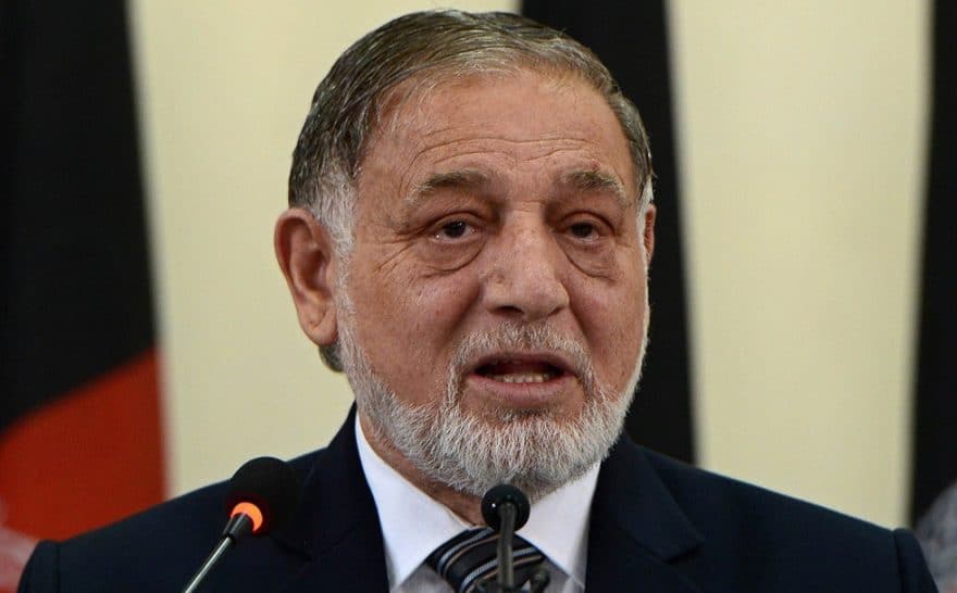 Ahmad Yusuf Nuristani former head of the Afghan Independent Election Commission sentenced on federal welfare fraud charges