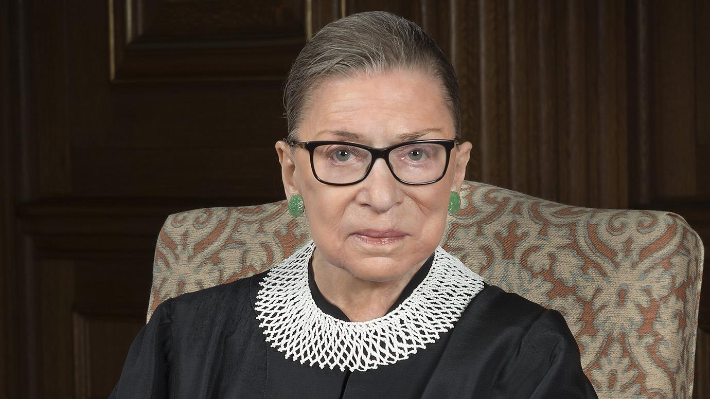 United State Supreme Court Justice Ruth Bader Ginsburg dies at the age 87